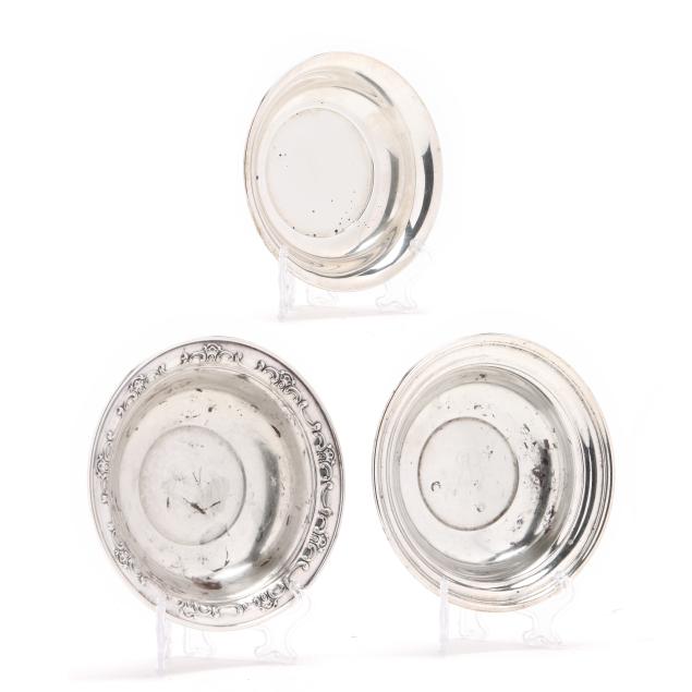 three-american-sterling-silver-bon-bon-bowls