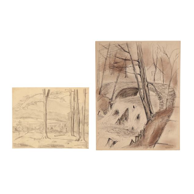 claude-howell-nc-1915-1977-two-landscapes