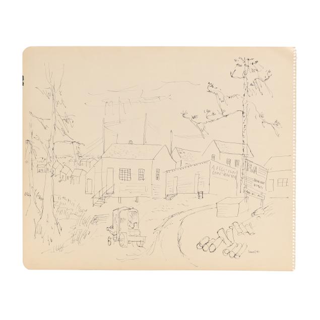 claude-howell-1915-1997-federal-works-agency-village