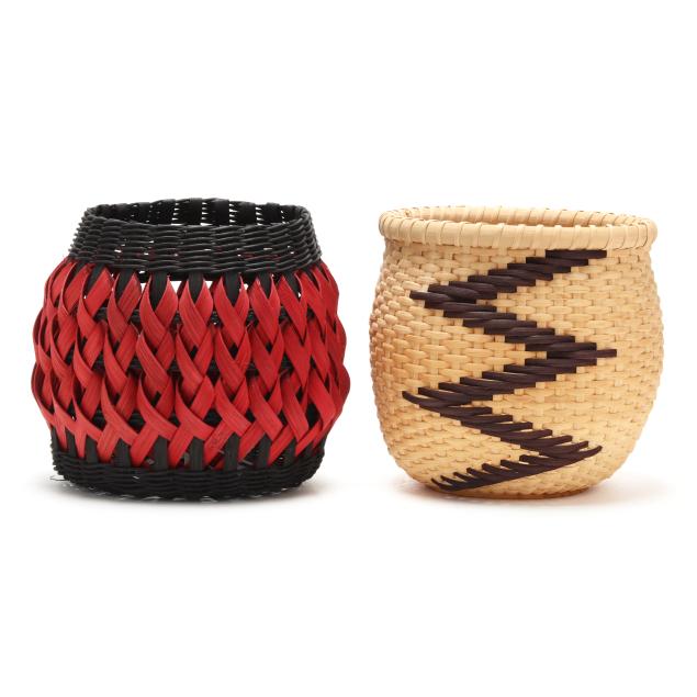two-fine-contemporary-baskets-billie-ruth-sudduth-and-peg-rees