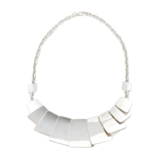silver-tile-necklace-robert-lee-morris