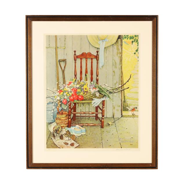 norman-rockwell-american-1894-1978-i-spring-flowers-i