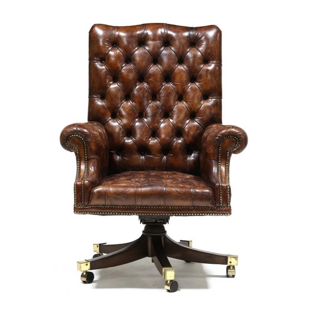 english-style-tufted-leather-executive-chair