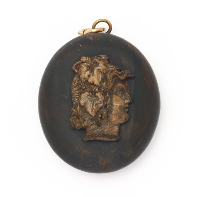 antique-gutta-percha-mourning-locket-with-tintype