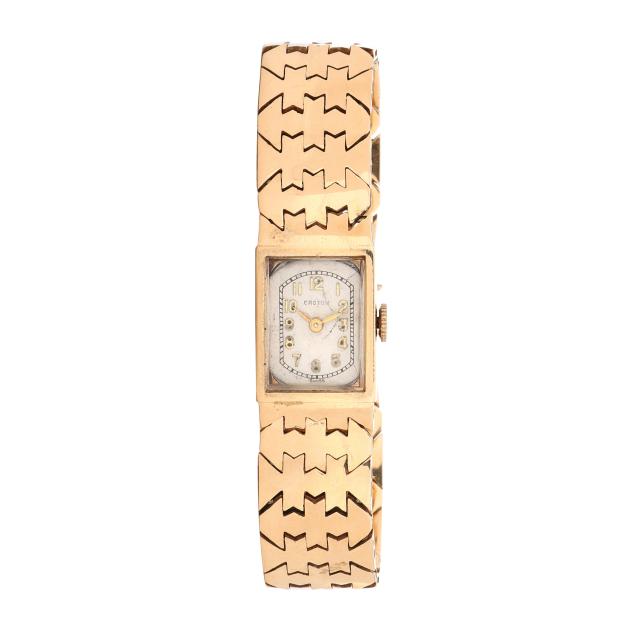 lady-s-vintage-gold-watch-croton