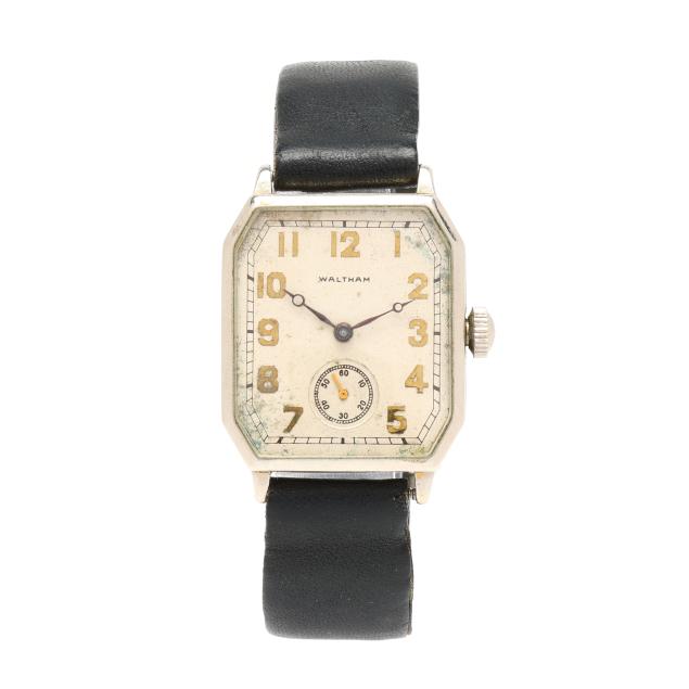 antique-white-gold-watch-waltham