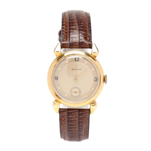 vintage-gold-watch-waltham