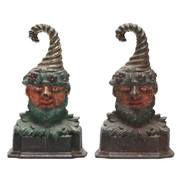 pair-of-antique-bacchus-cast-iron-doorstops