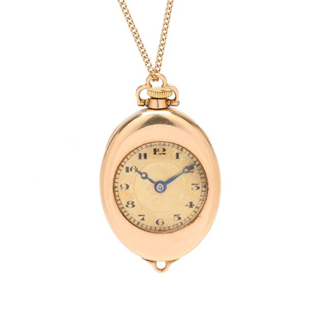 lady-s-gold-open-face-pendant-watch-h-e-rossel