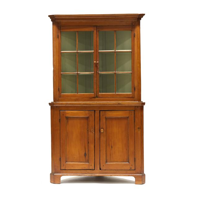 mid-atlantic-pine-corner-cupboard