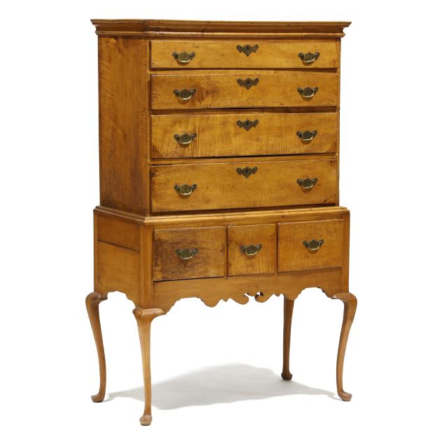 new-england-queen-anne-maple-highboy