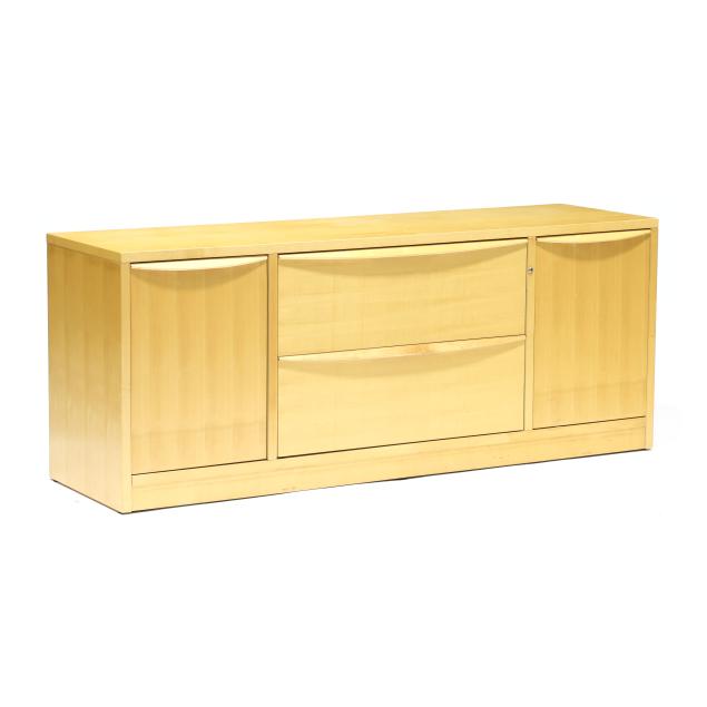 contemporary-maple-credenza