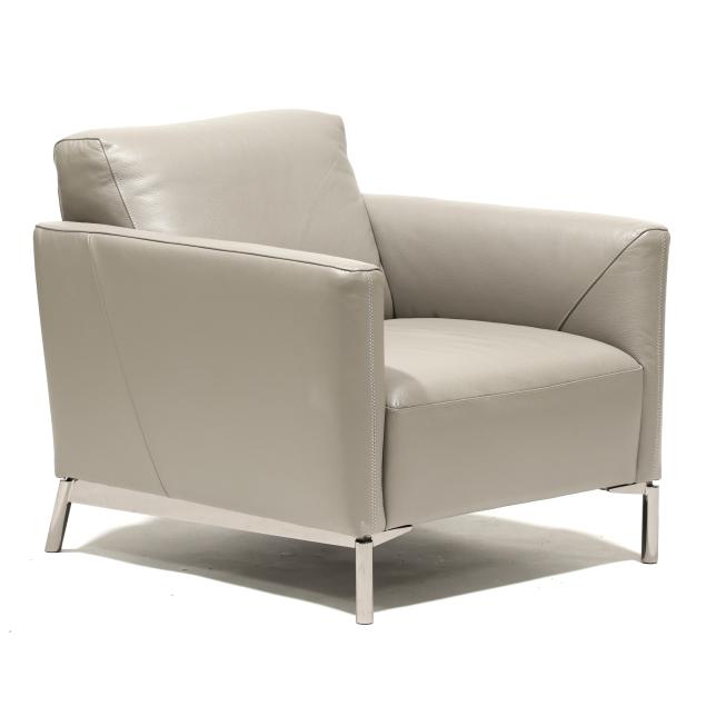 natuzzi-leather-club-chair