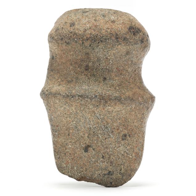 north-carolina-indian-three-quarter-grooved-hardstone-axe