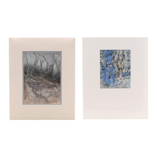 dianne-t-rodwell-nc-b-1952-two-unframed-paintings