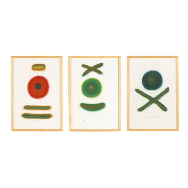 donald-tully-american-20th-century-three-framed-abstract-paintings