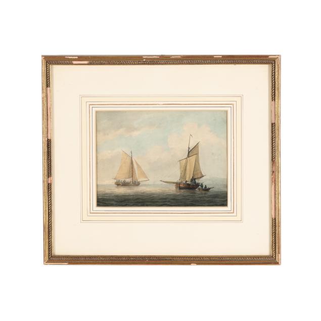 samuel-atkins-english-1760-1808-two-sailing-ships-at-sea