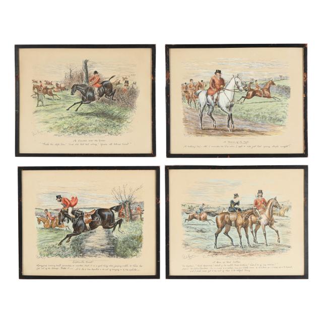 george-finch-mason-english-1850-1915-set-of-four-equestrian-prints