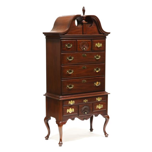 henkel-harris-queen-anne-style-mahogany-highboy