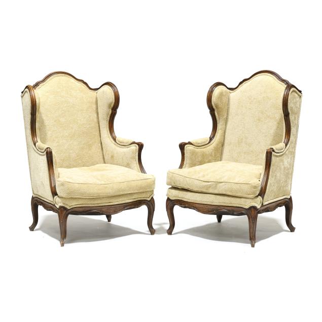 pair-of-louis-xv-style-carved-fruit-wood-bergeres