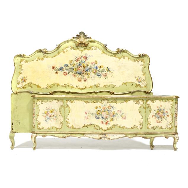 venetian-carved-and-painted-bed