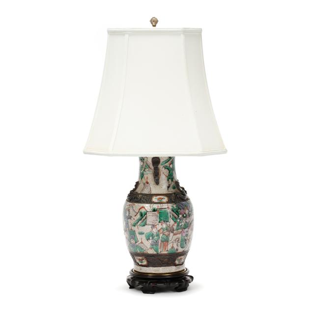 chinese-famille-verte-crackle-glaze-vase-table-lamp-with-shade