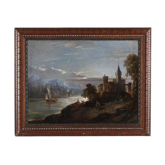 continental-school-18th-century-coastal-landscape-with-castle