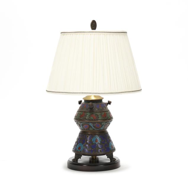 a-chinese-champleve-vessel-table-lamp
