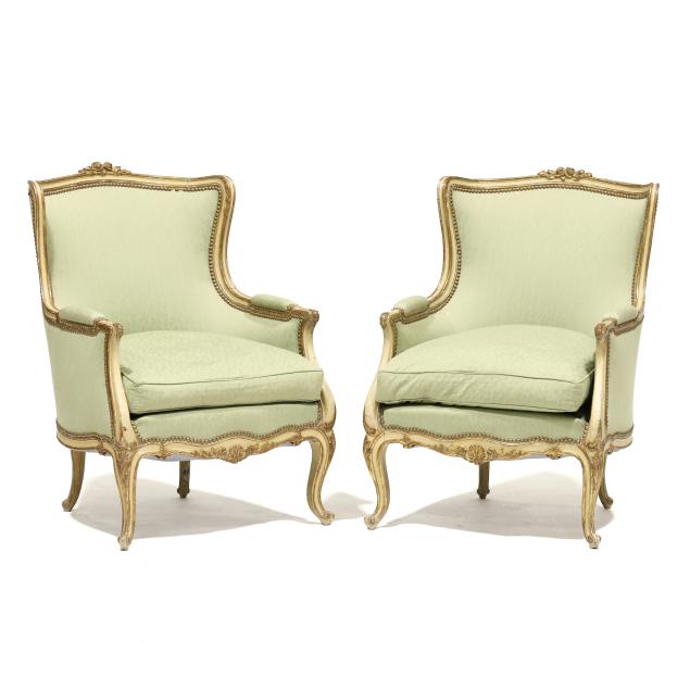 vintage-pair-of-louis-xv-style-parcel-gilt-bergeres