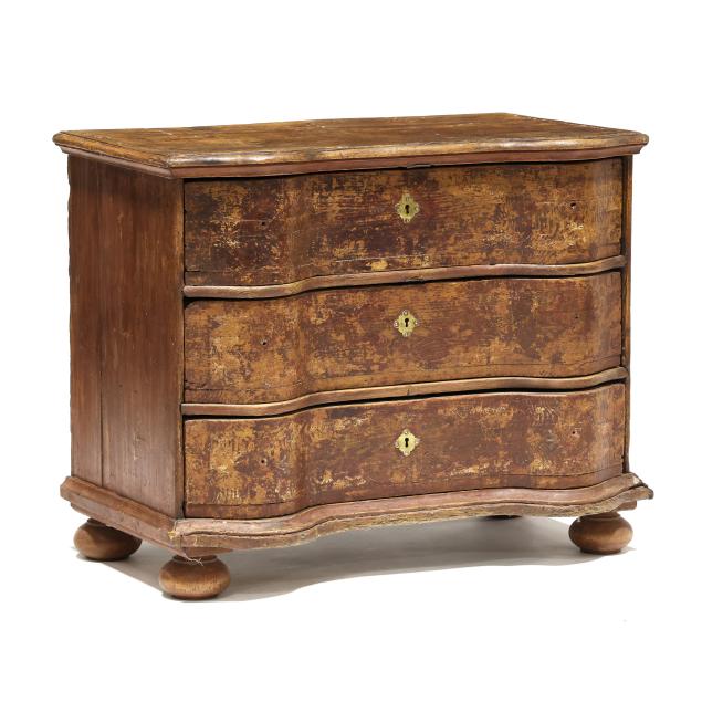 italian-painted-pine-oxbow-commode
