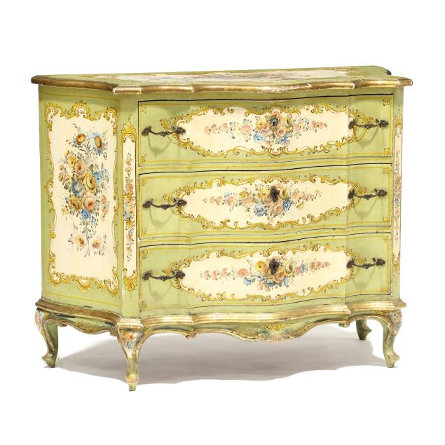 venetian-paint-decorated-serpentine-commode