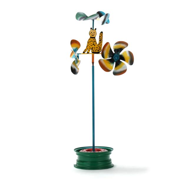 vollis-simpson-nc-1919-2013-kinetic-folk-art-cat-whirligig
