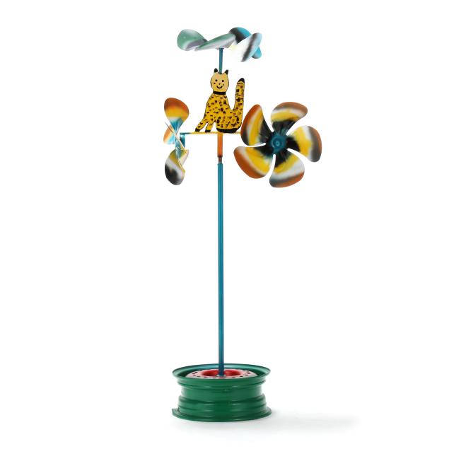 vollis-simpson-nc-1919-2013-kinetic-folk-art-cat-whirligig