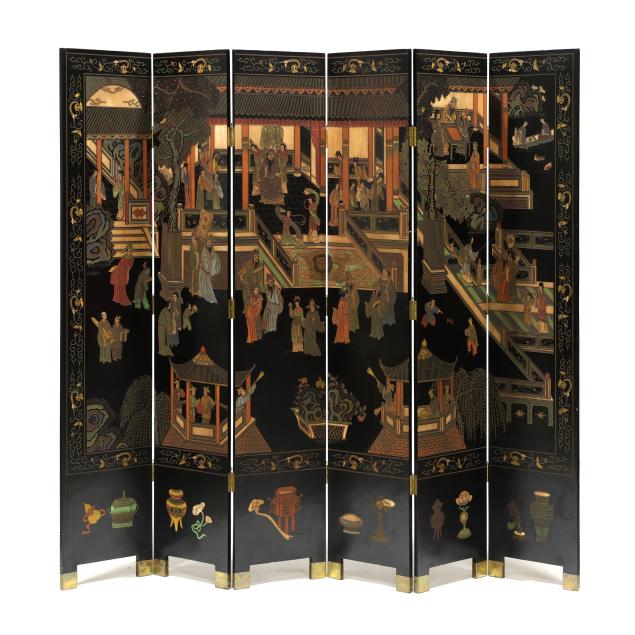 chinese-carved-and-lacquered-six-panel-floor-screen