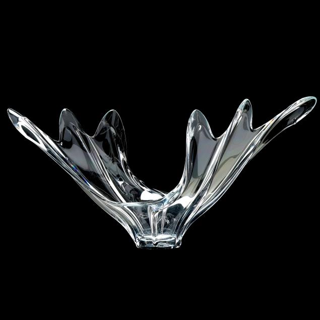 large-cofrac-art-glass-centerpiece