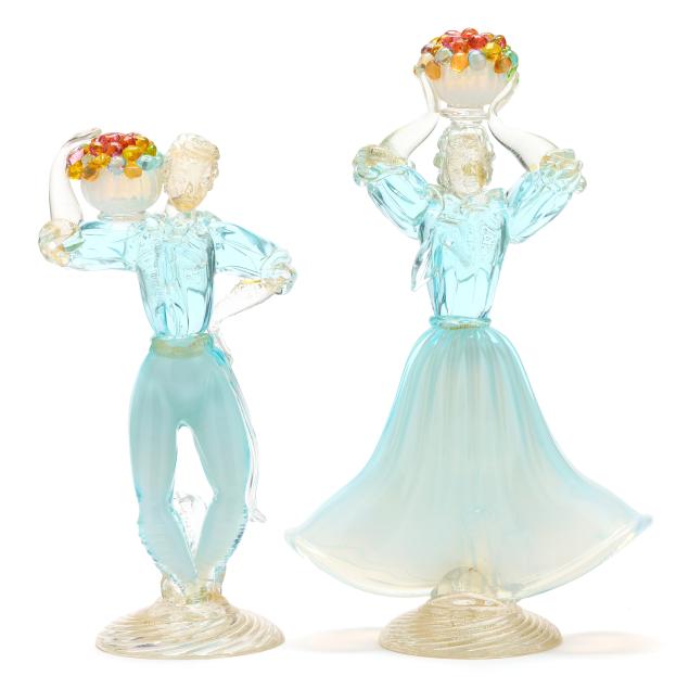 vintage-murano-glass-couple