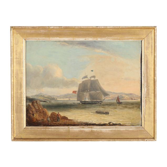continental-school-18th-century-coastal-view-with-clipper-ship