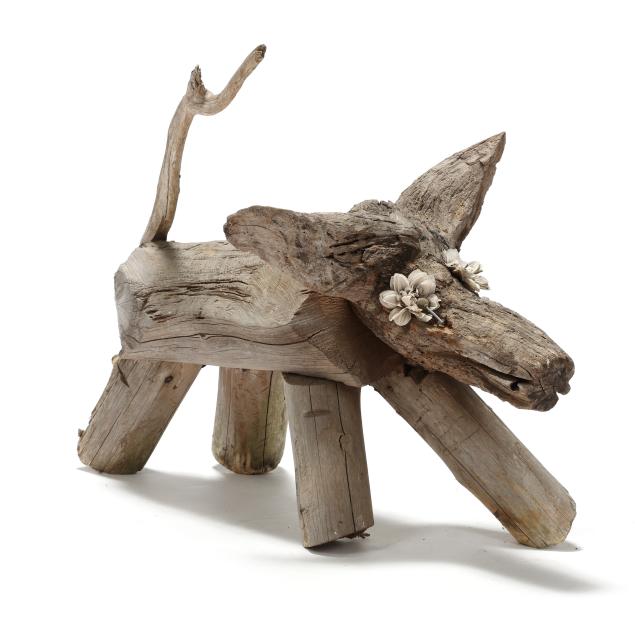 clyde-jones-nc-1938-2025-critter-with-white-flowers