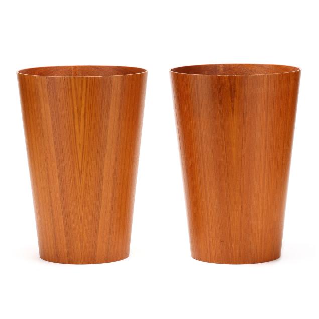 attributed-dansk-two-teak-waste-baskets