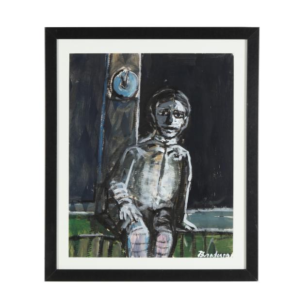 robert-broderson-nc-1920-1992-seated-boy