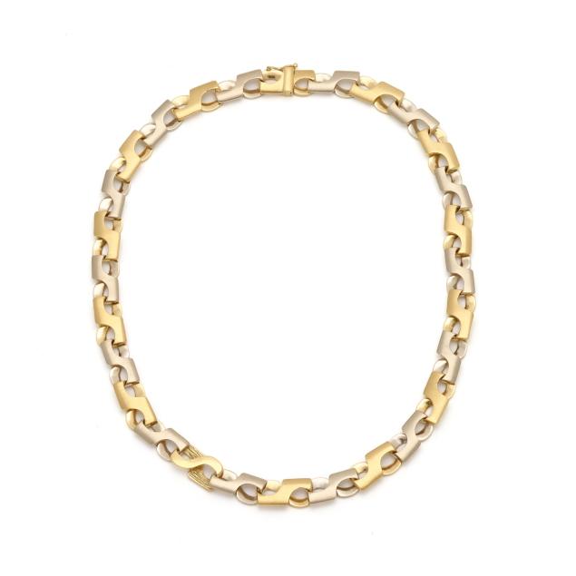 bi-color-gold-necklace