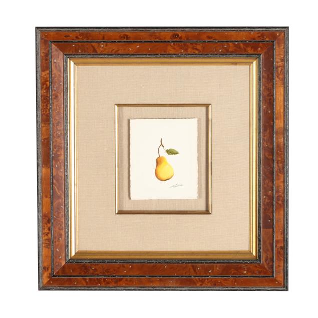 bob-timberlake-nc-b-1937-i-pear-study-i