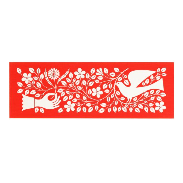 alexandra-girard-american-1907-1993-hand-dove-environmental-enrichment-panel