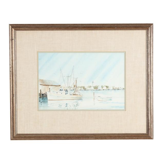 edwin-voorhees-nc-1919-1999-silver-lake