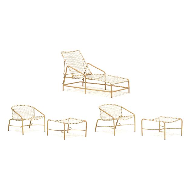 five-piece-vintage-brown-jordan-i-tamiami-i-patio-set