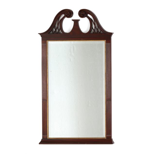 henkel-harris-federal-style-mahogany-wall-mirror