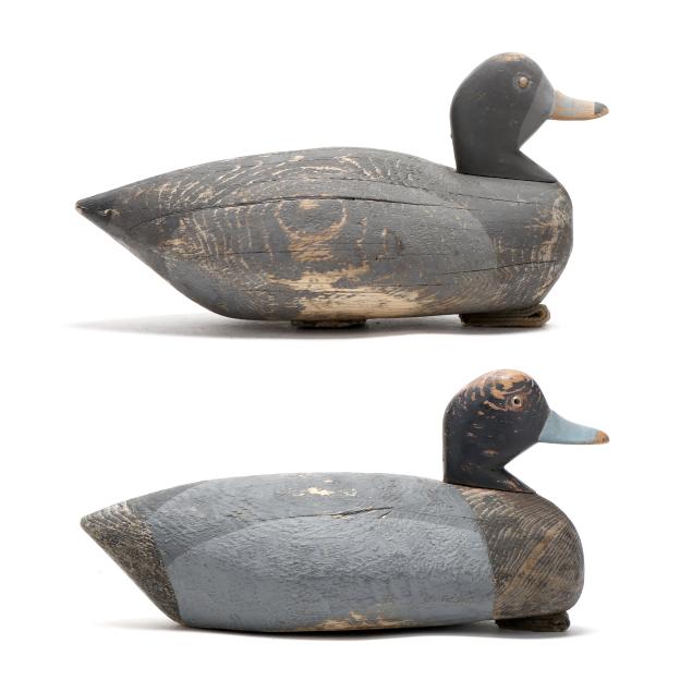 charlie-warren-garrish-nc-1917-1971-pair-of-bluebills