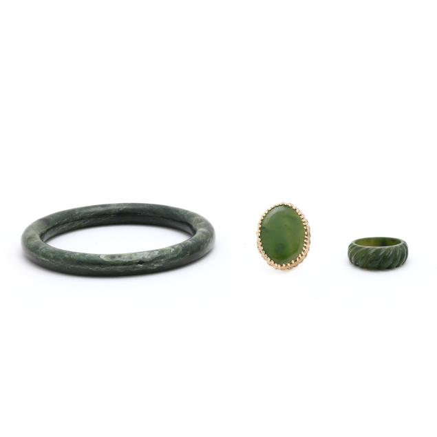 group-of-nephrite-jade-jewelry