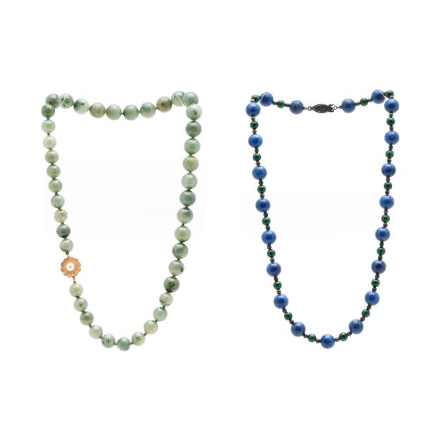 two-bead-necklaces