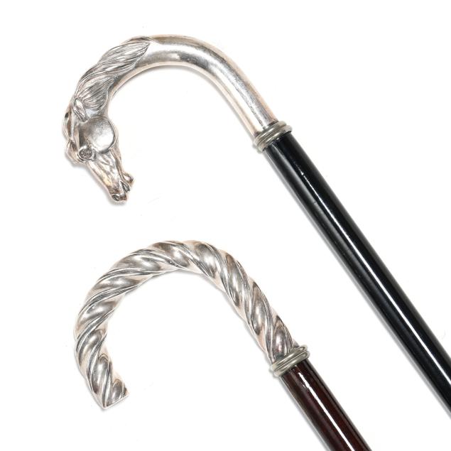 two-sterling-silver-handled-canes